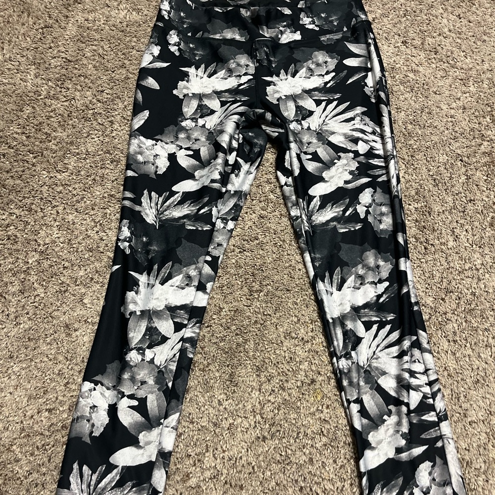 Jockey Monochrome Floral Leggings